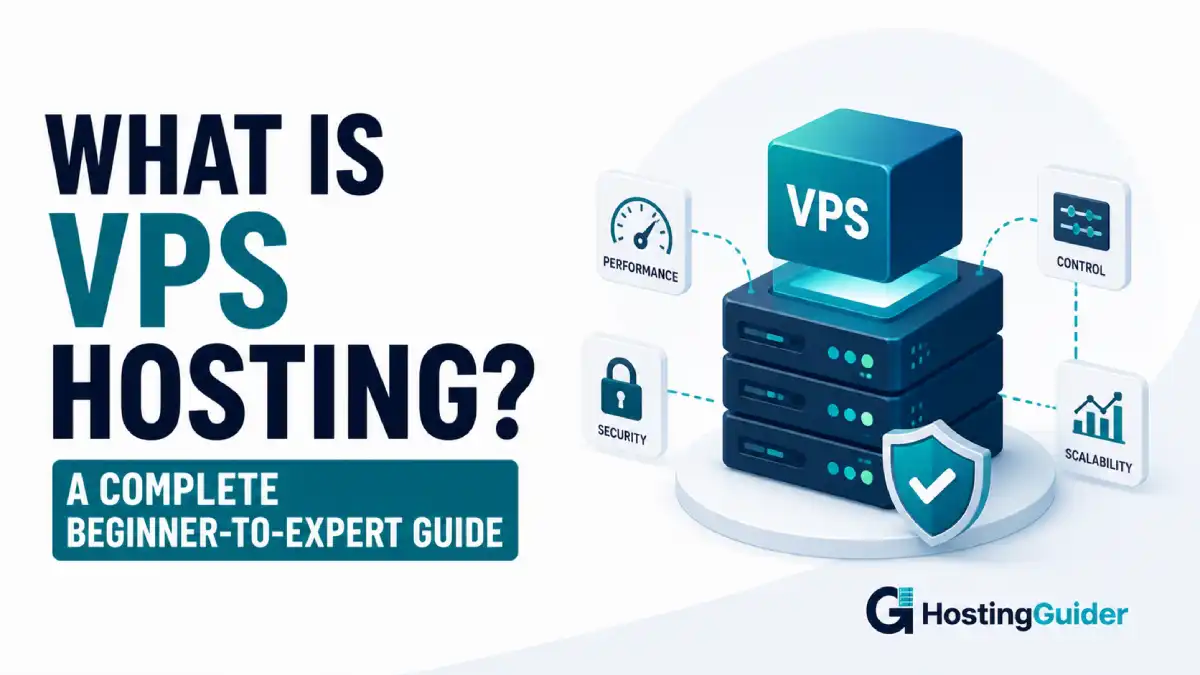 What Is VPS Hosting? A Complete Beginner-to-Expert Guide