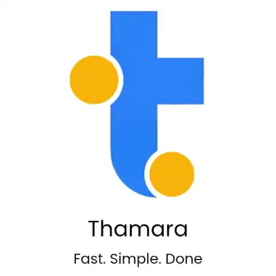 Thamara Cloud Logo