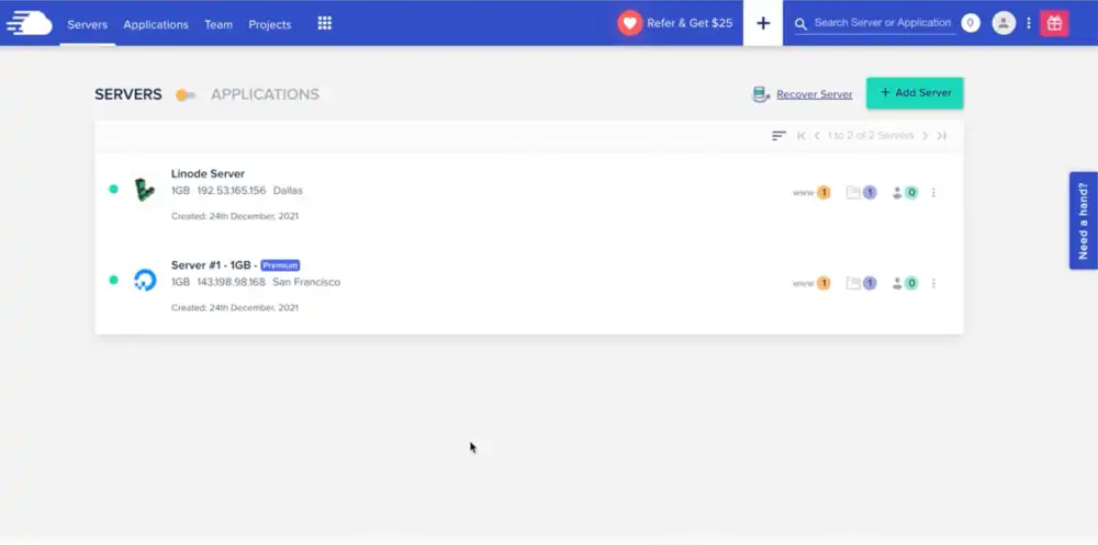 Cloudways Application Manager