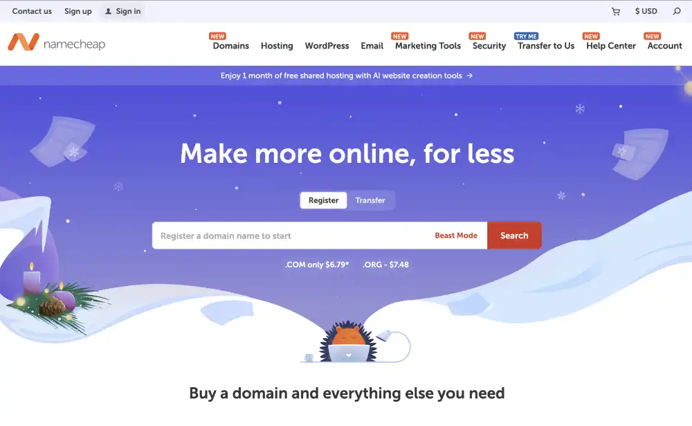 Namecheap
