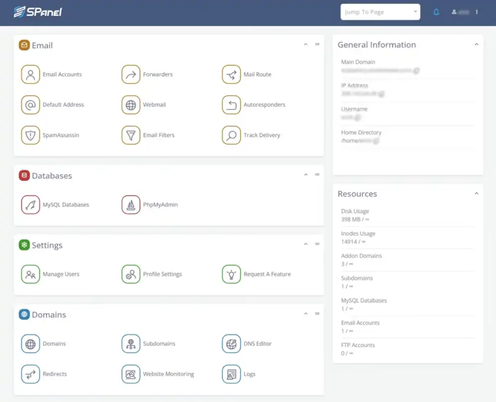 The SPanel Ecosystem