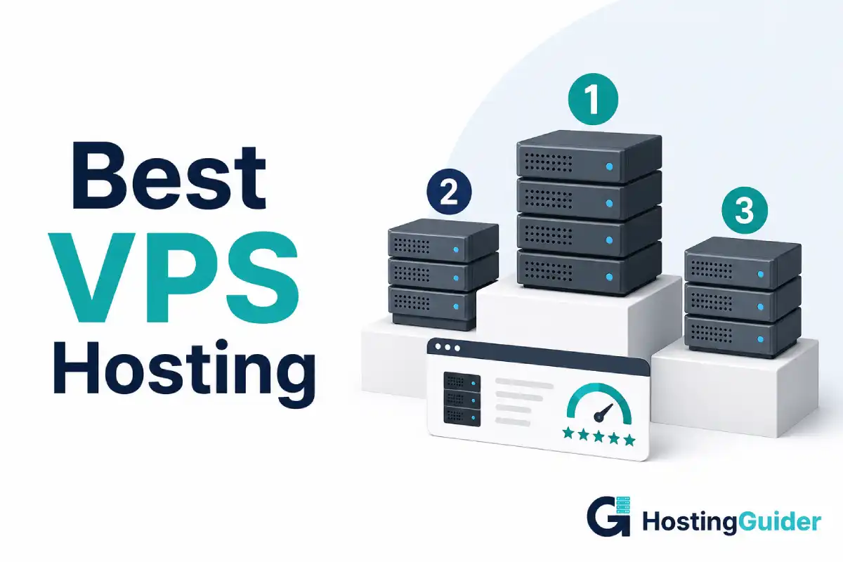 Best VPS Hosting Providers for Performance, Control & Scalability