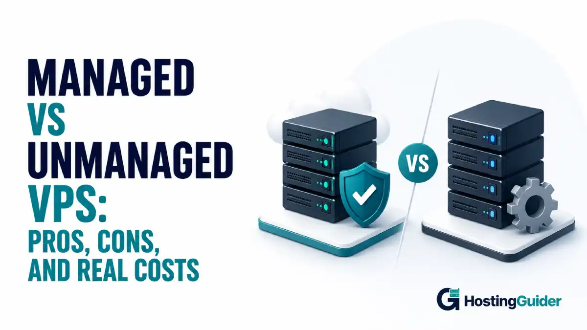 Managed vs Unmanaged VPS: Pros, Cons, and Real Costs