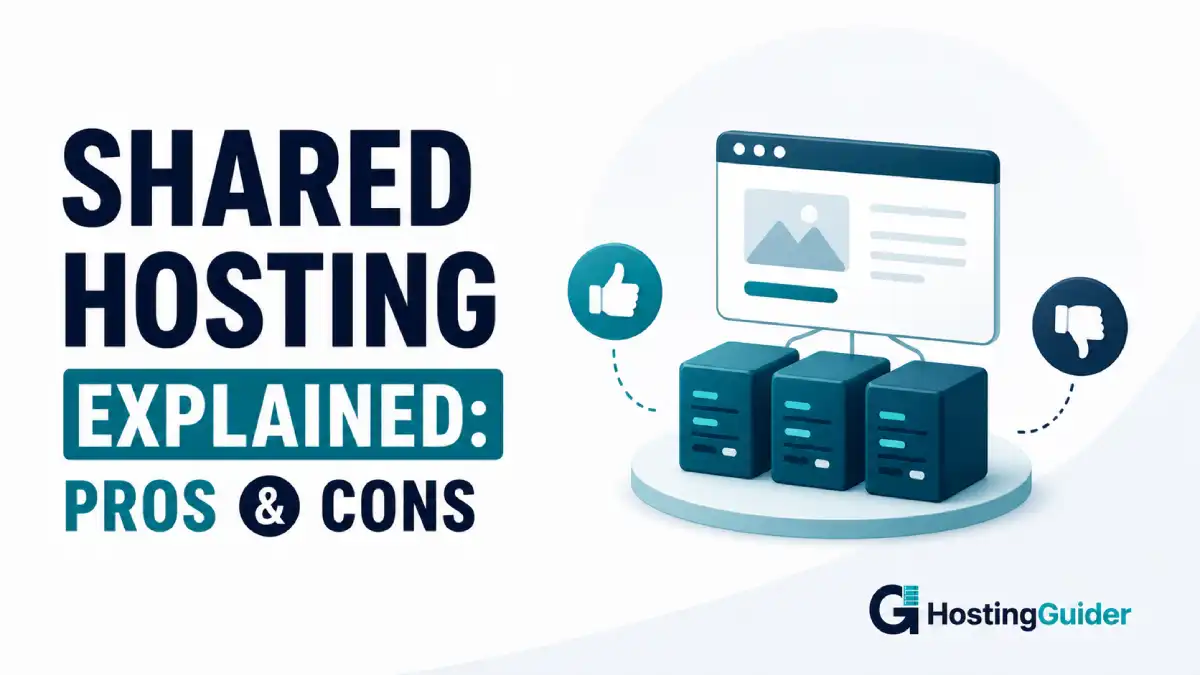 Shared Hosting Explained: Pros and Cons
