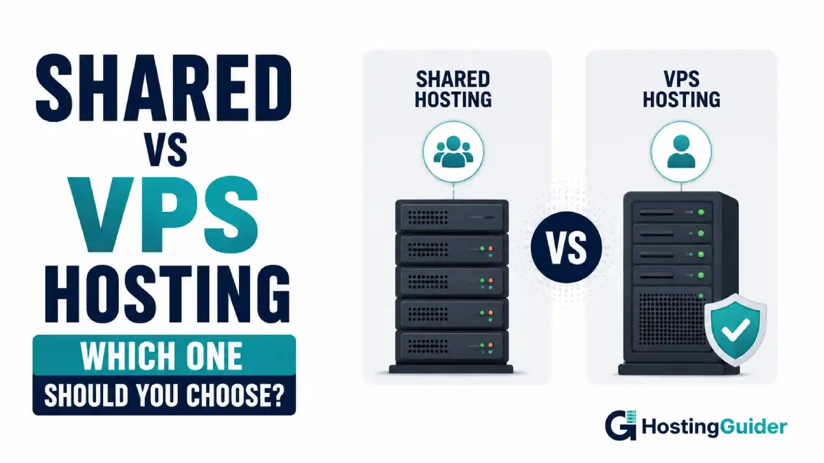 Shared vs VPS Hosting: The Real Difference Explained