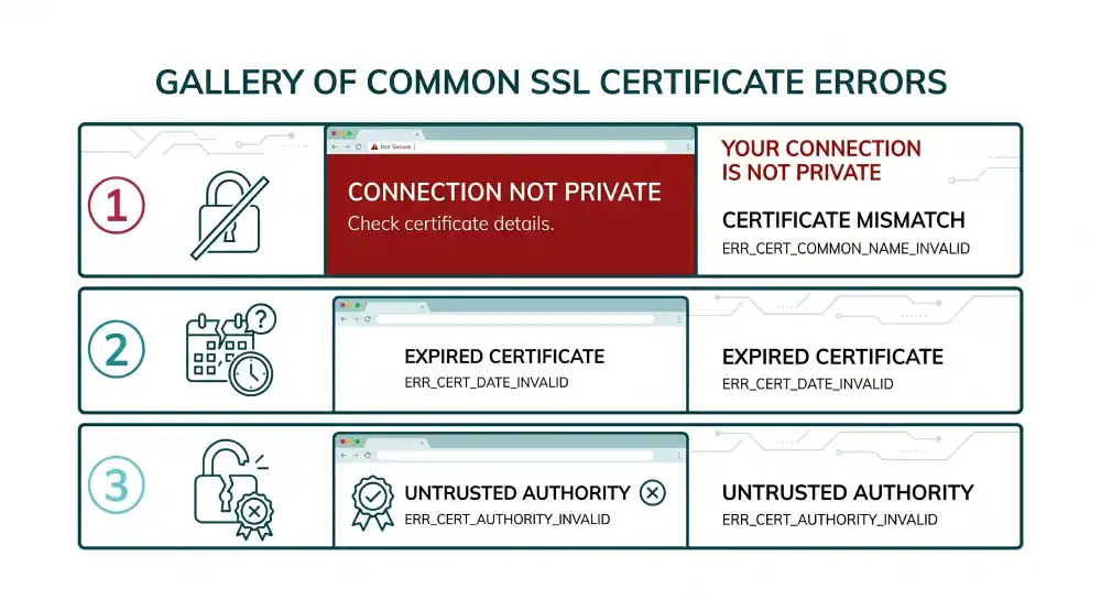 Chrome SSL Error