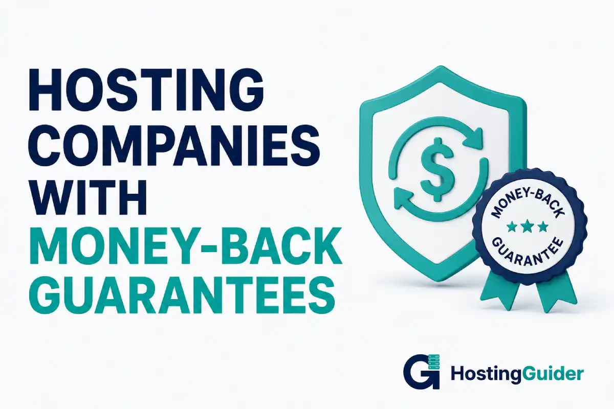 Web Hosting Companies with Money-Back Guarantees