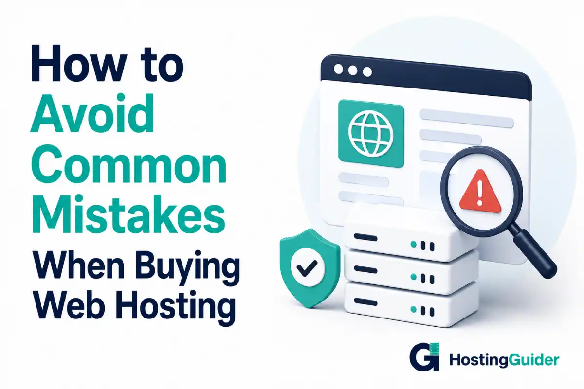How to Avoid Common Mistakes When Buying Web Hosting
