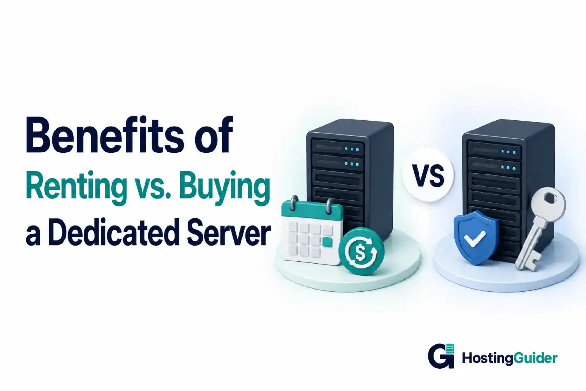 Benefits of Renting vs. Buying a Dedicated Server: A Practical Breakdown for 2026