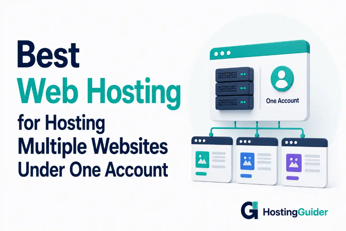 Best Web Hosting for Multiple Websites Under One Account