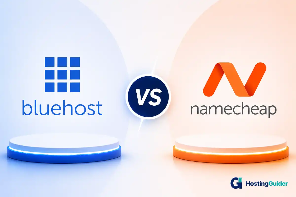 Bluehost vs Namecheap