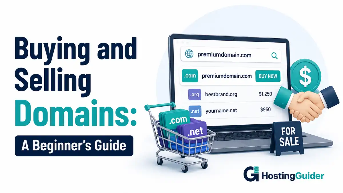 Buying and Selling Domains: A Beginner’s Guide