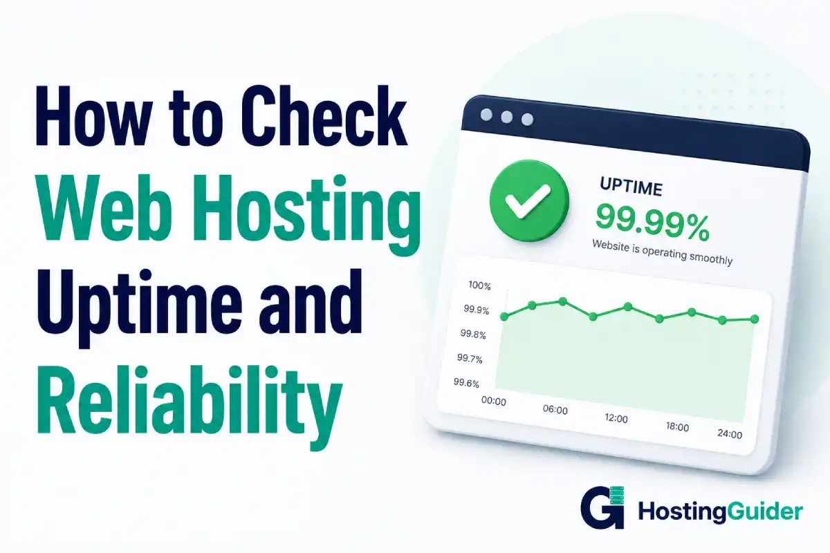 How to Check Web Hosting Uptime and Reliability