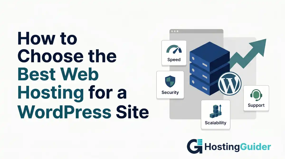 How to Choose the Best Web Hosting for a WordPress Site
