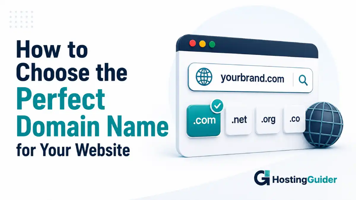 How to Choose the Perfect Domain Name for Your Website