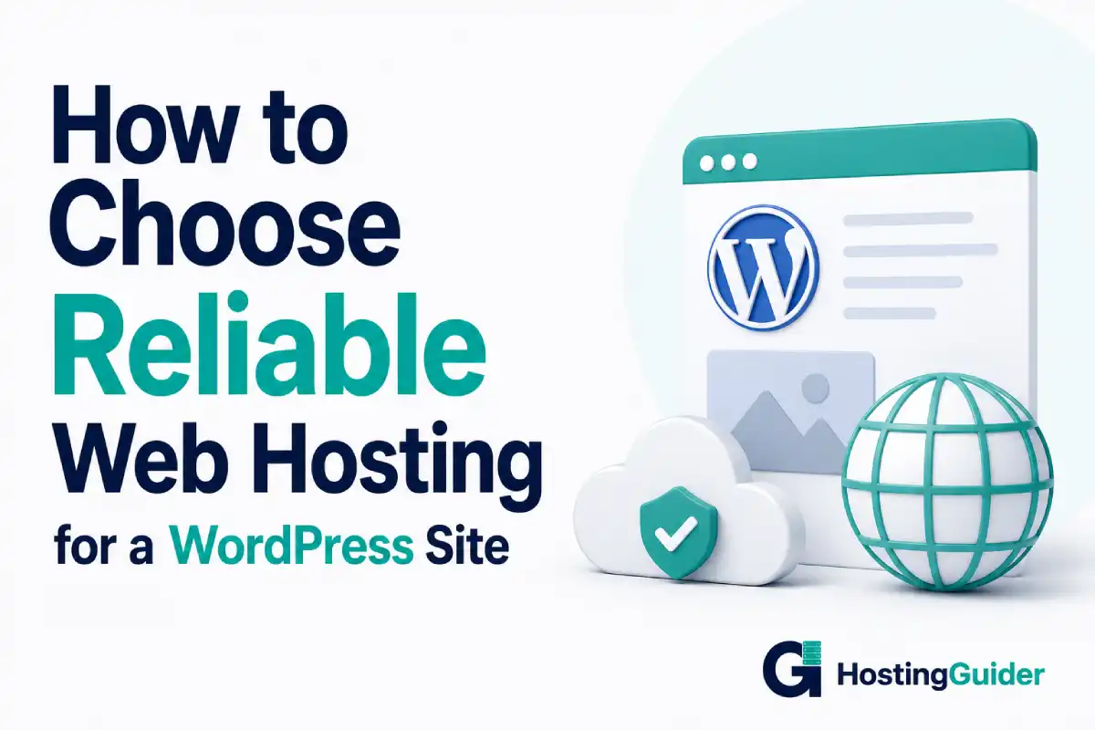 How to Choose Reliable Web Hosting for a WordPress Site