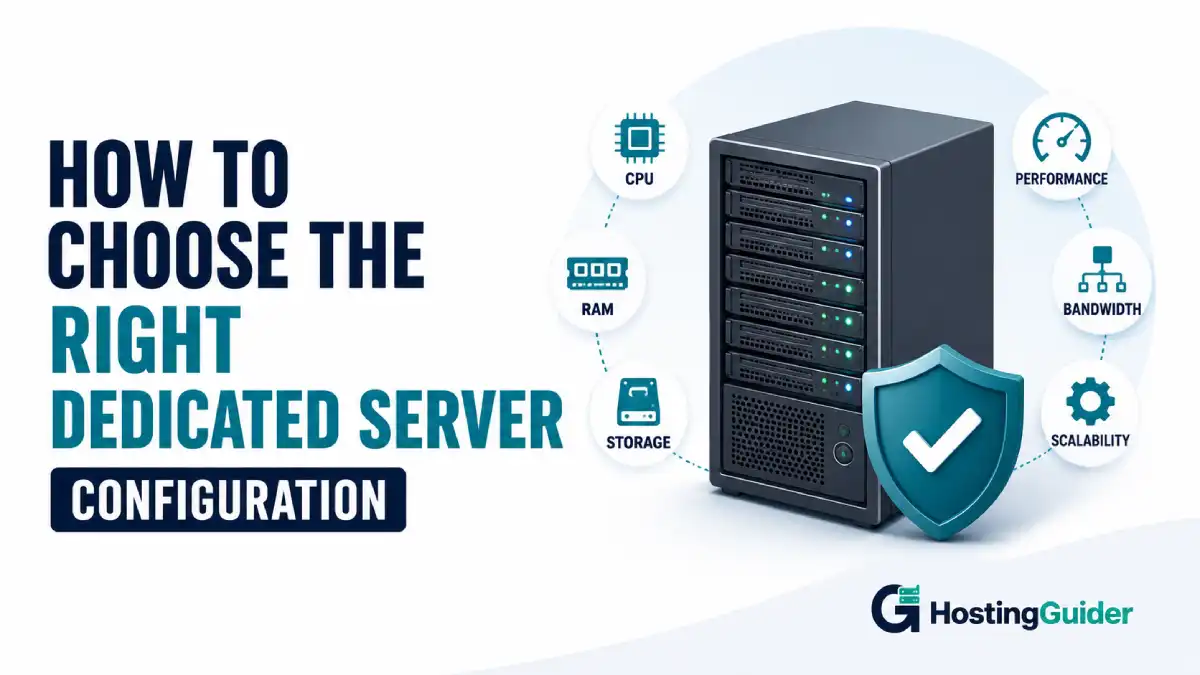 How to Choose the Right Dedicated Server Configuration: A Complete Guide