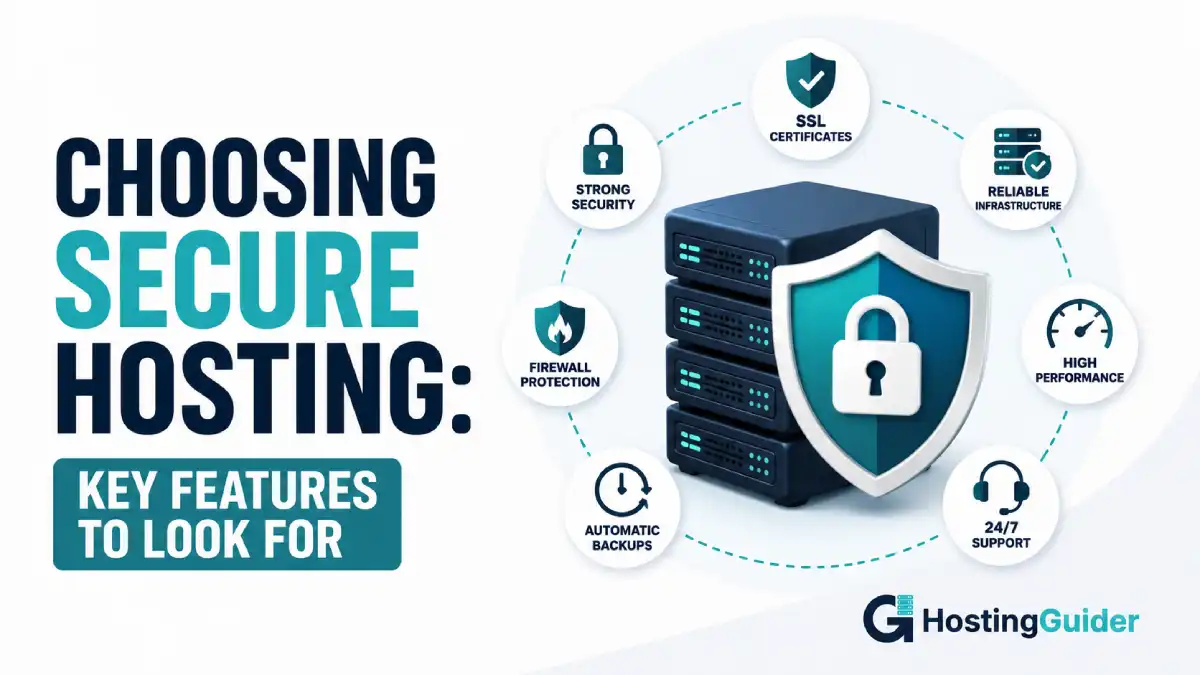 How to Choose Secure Web Hosting: A Complete Guide