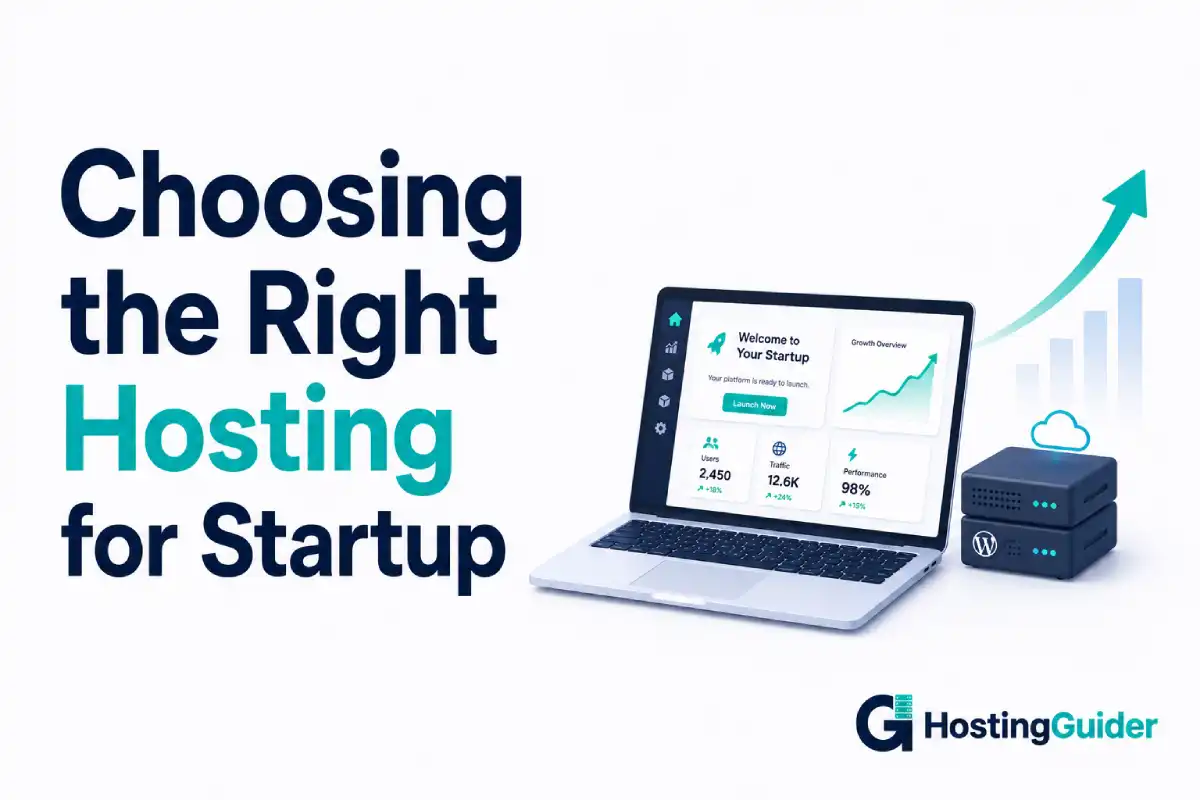 Choosing the Right Hosting for Your Startup