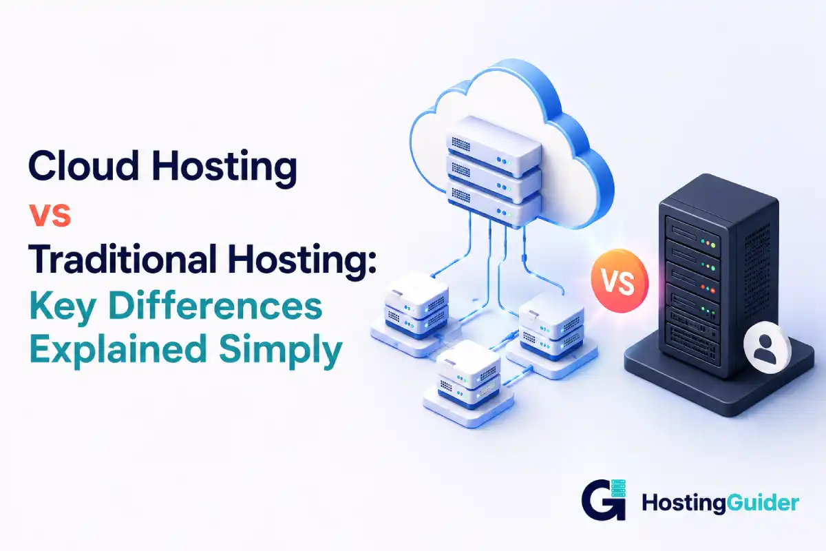 Cloud Hosting vs Traditional Hosting: Key Differences Explained Simply
