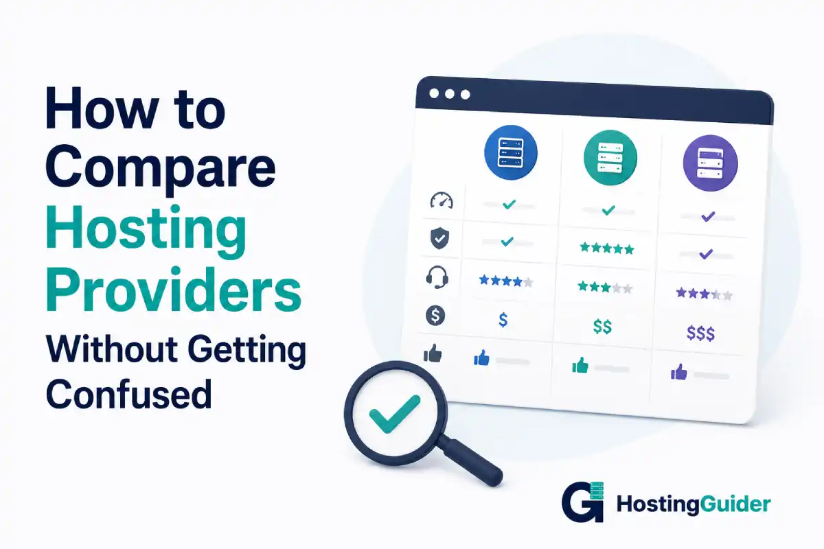 How to Compare Hosting Providers Without Getting Confused