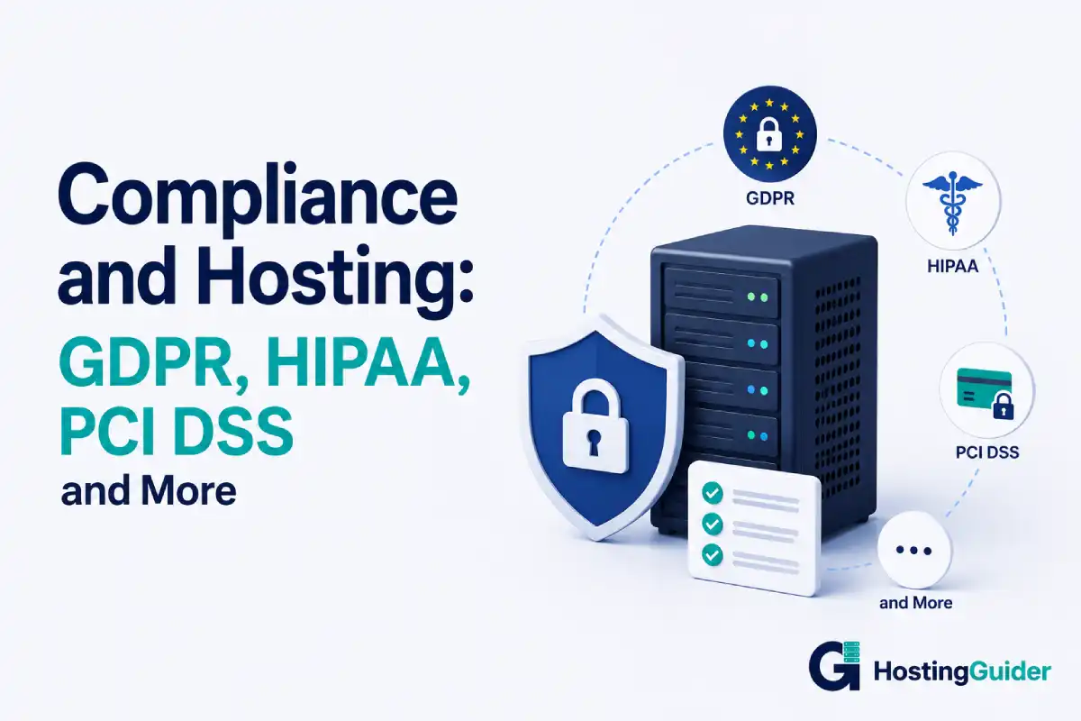 Compliance and Hosting: GDPR, HIPAA, and More