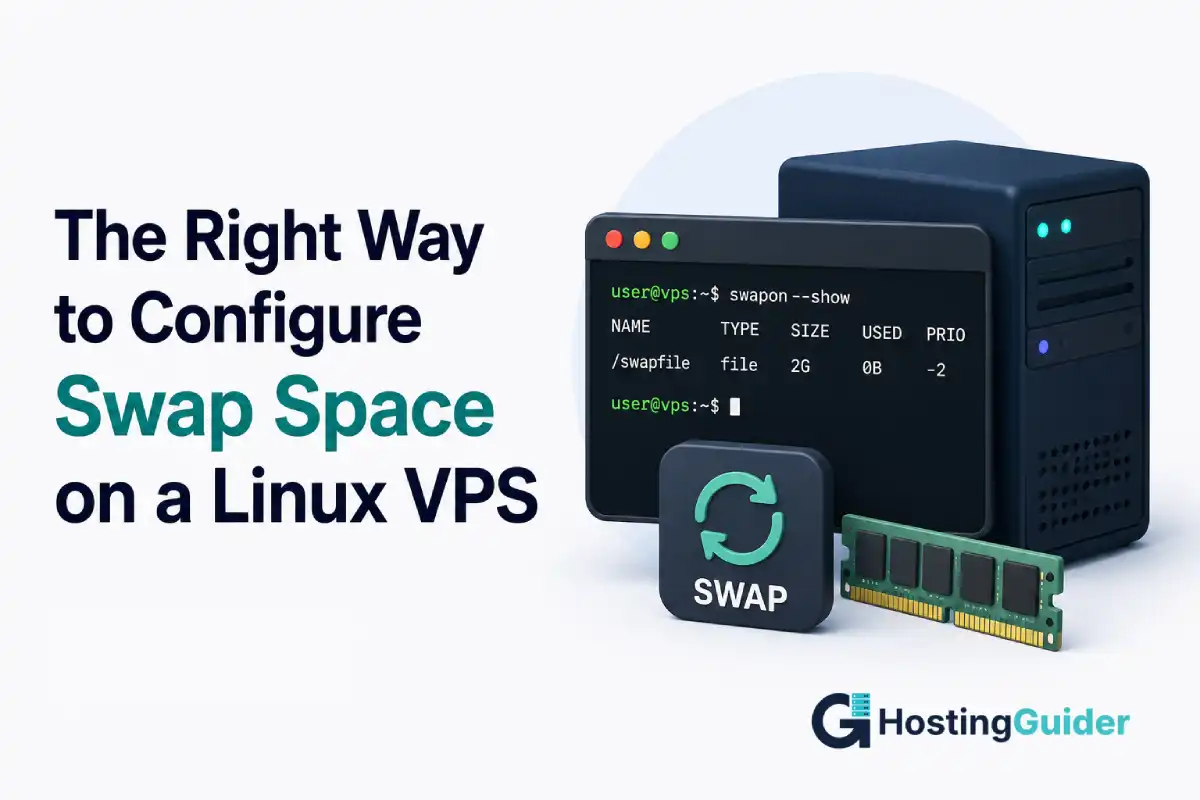 The Right Way to Configure Swap Space on a Linux VPS (Most Tutorials Get This Wrong)