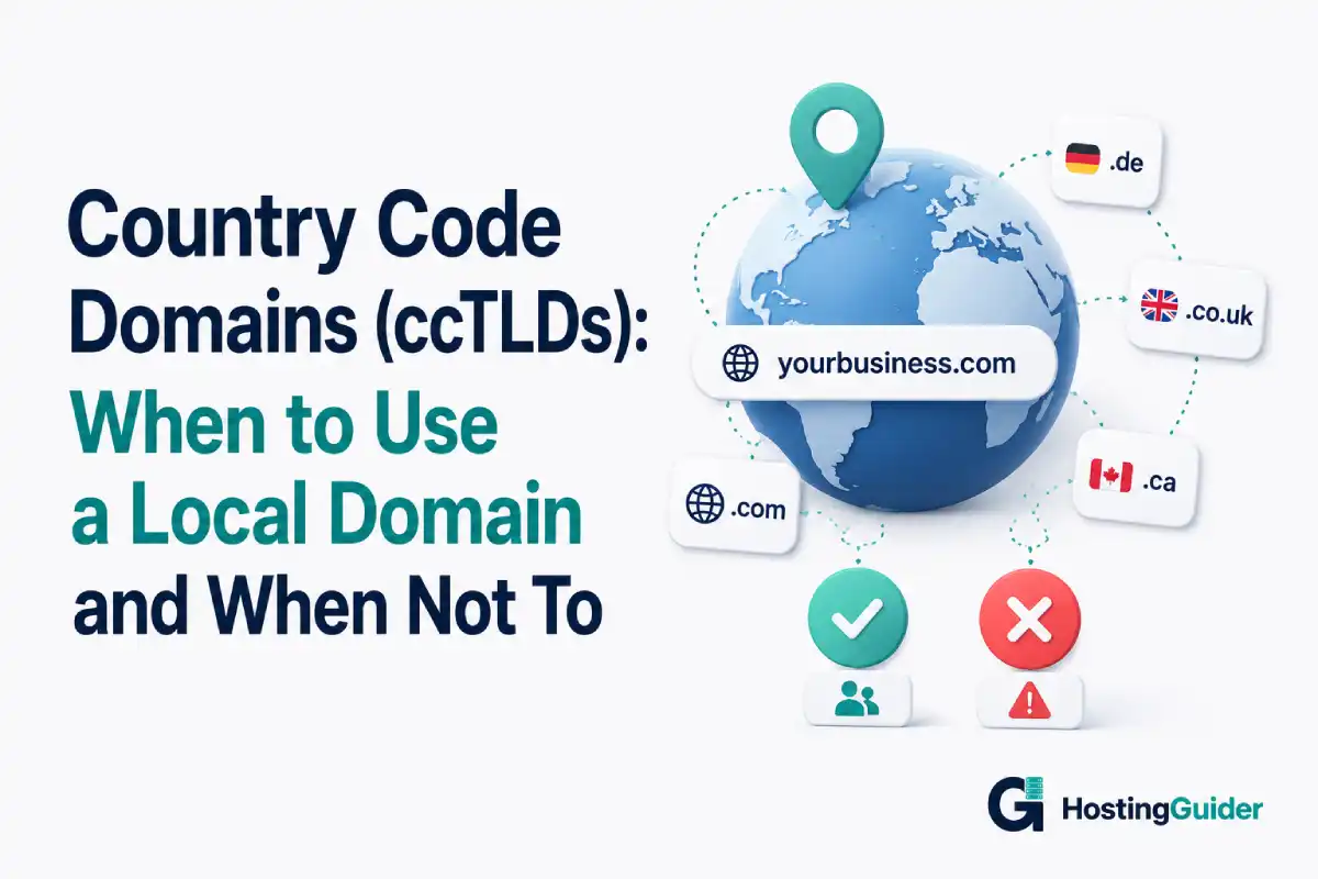 Country Code Domains (ccTLDs): When to Use a Local Domain and When Not To