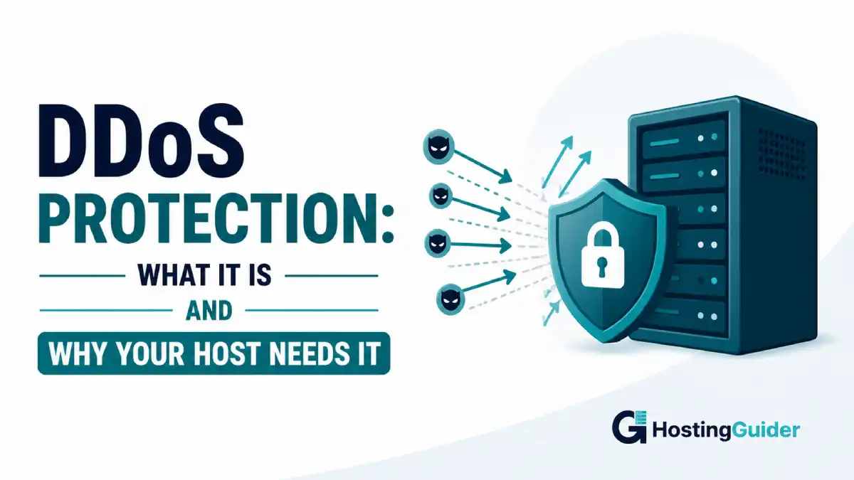 DDoS Protection: What It Is and Why Your Host Needs It