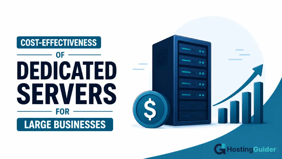 Cost-Effectiveness of Dedicated Servers for Large Businesses