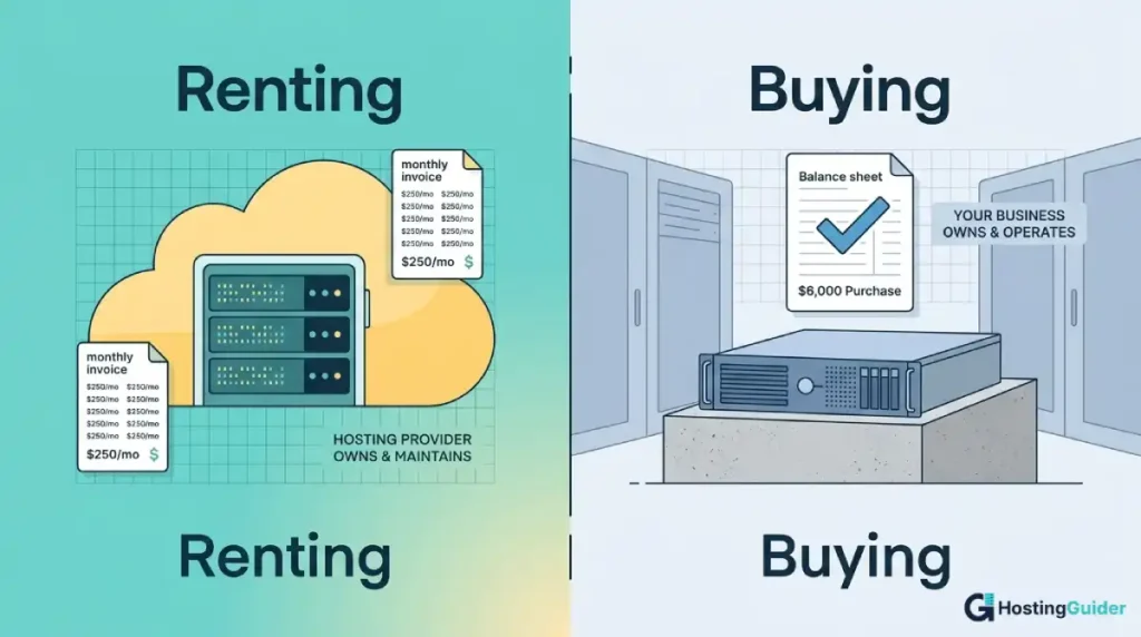 The Dedicated Server Choice: Renting vs. Buying