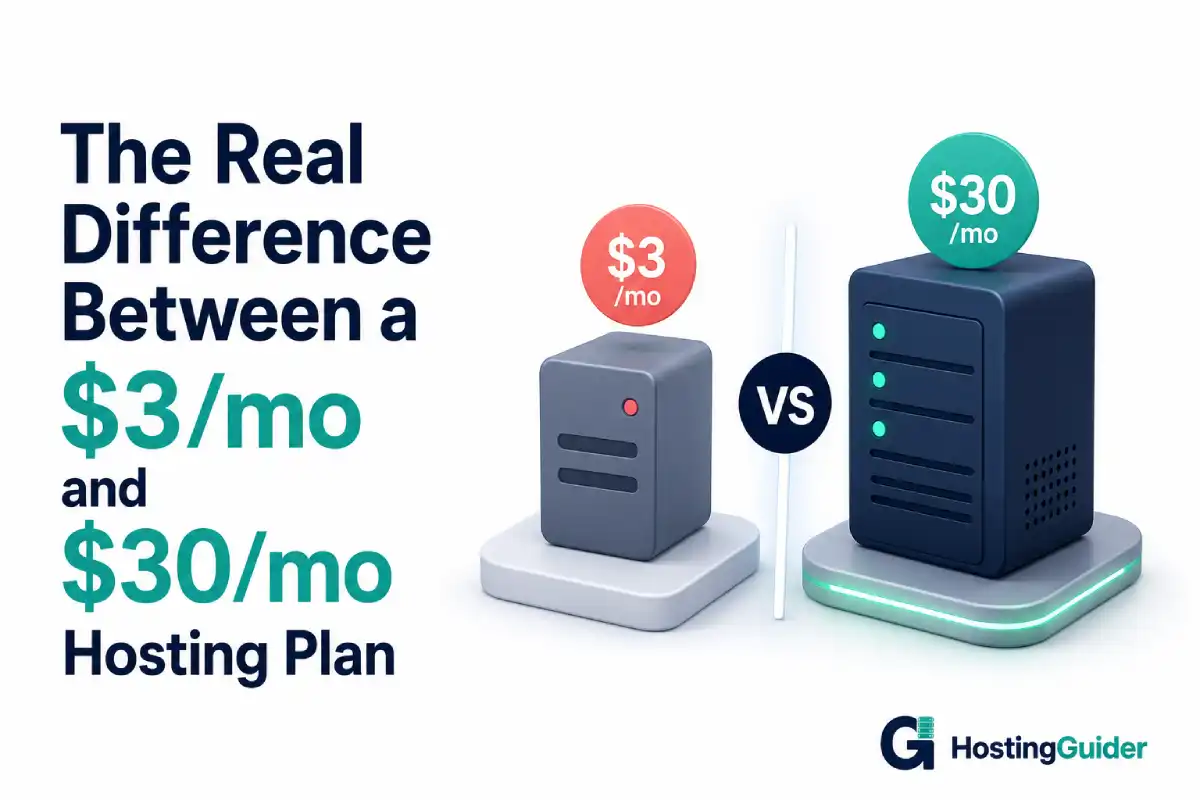 The Real Difference Between a $3/mo and $30/mo Hosting Plan