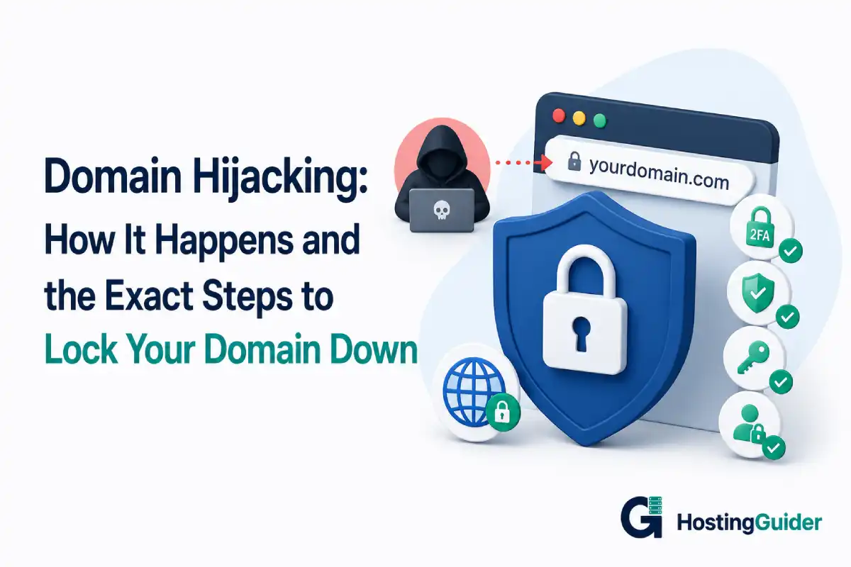 Domain Hijacking: How It Happens and the Exact Steps to Lock Your Domain Down