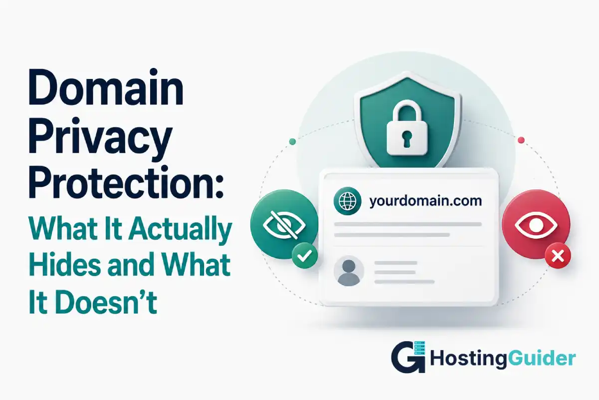 Domain Privacy Protection: What It Actually Hides and What It Doesn’t