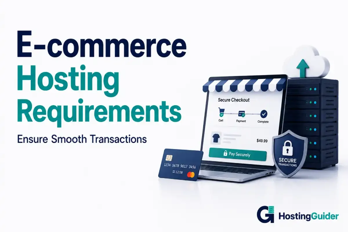 E-commerce Hosting Requirements: Ensure Smooth Transactions