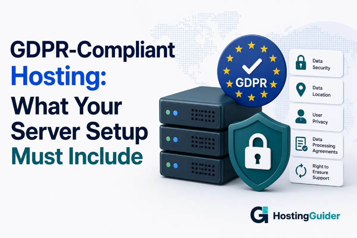 GDPR-Compliant Hosting: What Your Server Setup Must Include