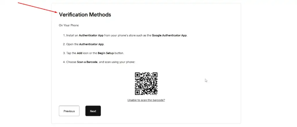 GoDaddy 2FA Authenticator App Verification
