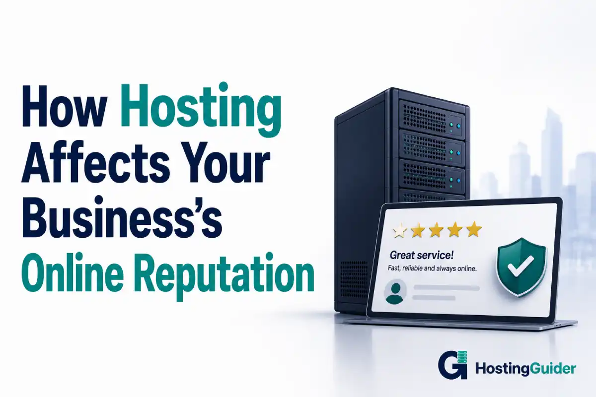How Hosting Affects Your Business’s Online Reputation