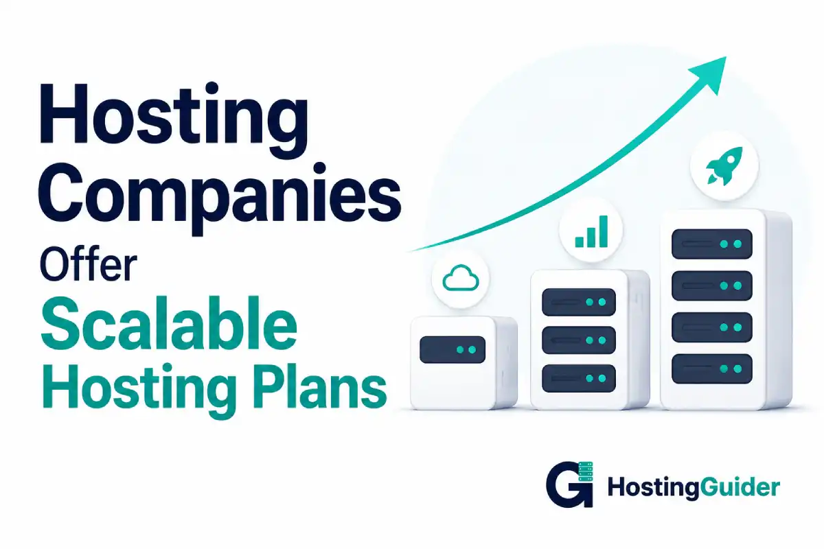 Which Hosting Companies Offer Scalable Hosting Plans
