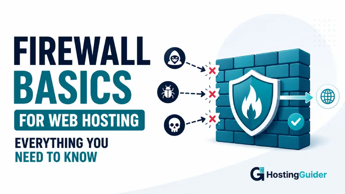 Firewall Basics for Web Hosting: Everything You Need to Know