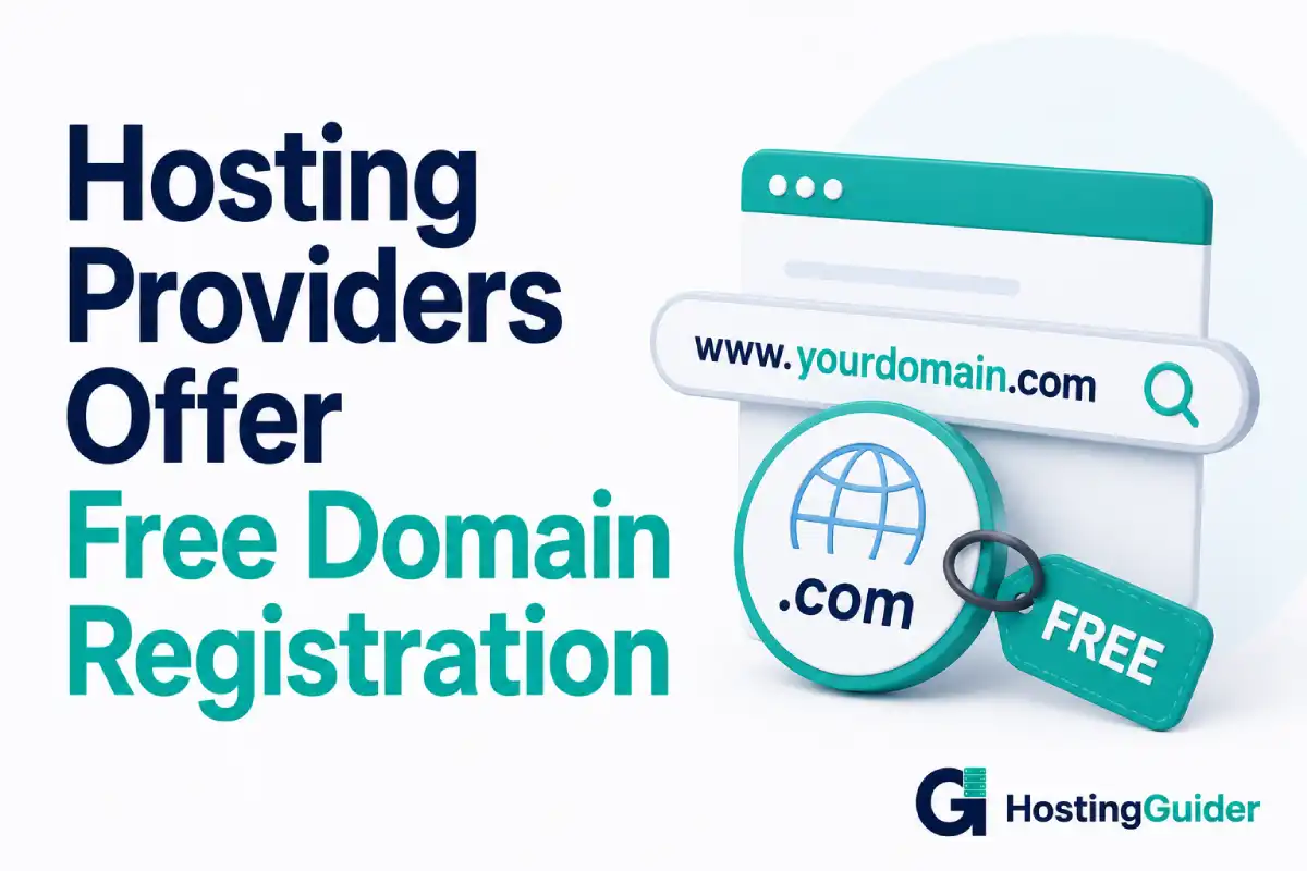 Which Hosting Providers Offer Free Domain Registration