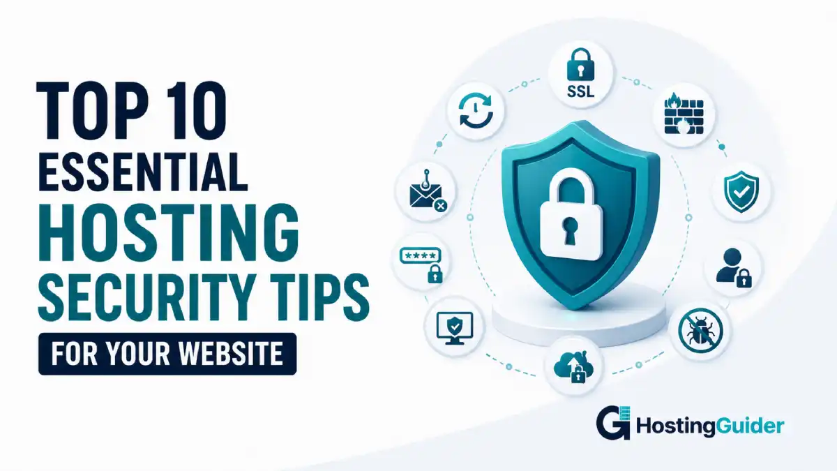 Top 10 Essential Hosting Security Tips for Your Website