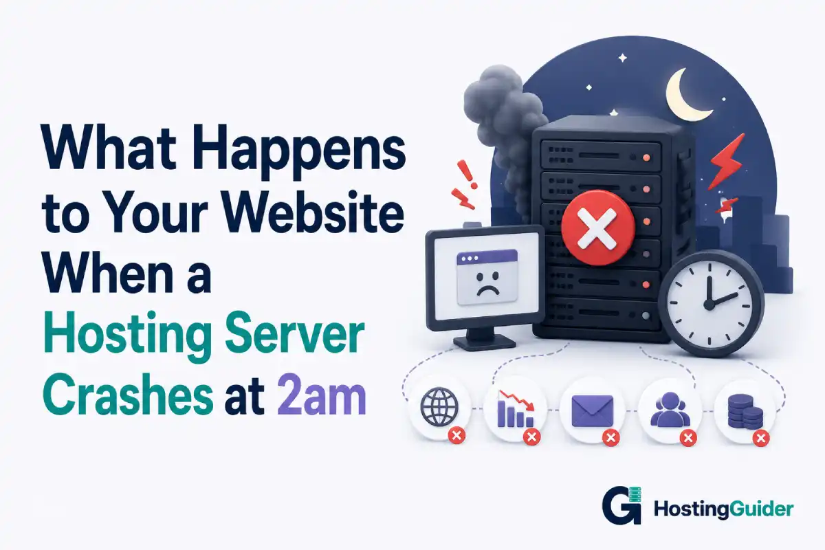 What Happens to Your Website When a Hosting Server Crashes at 2am