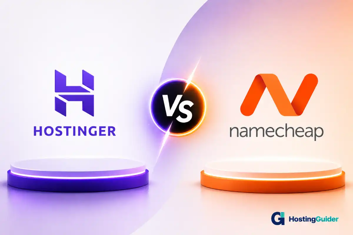 Hostinger vs Namecheap