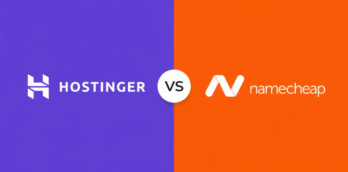 hostinger vs namecheap hosting comparison