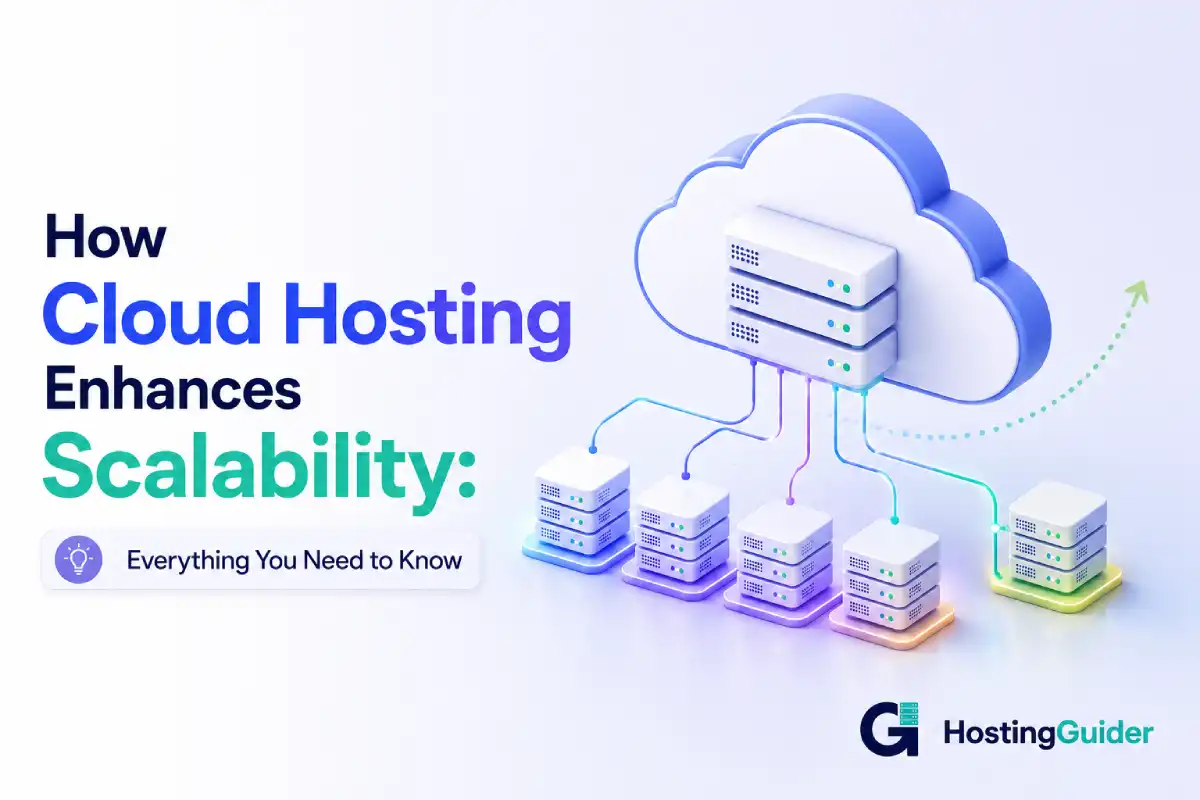 How Cloud Hosting Enhances Scalability: Everything You Need to Know
