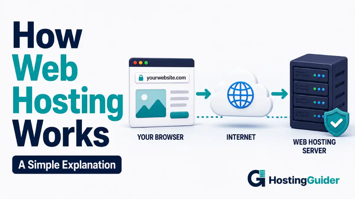 How Does Web Hosting Work? A Simple Explanation