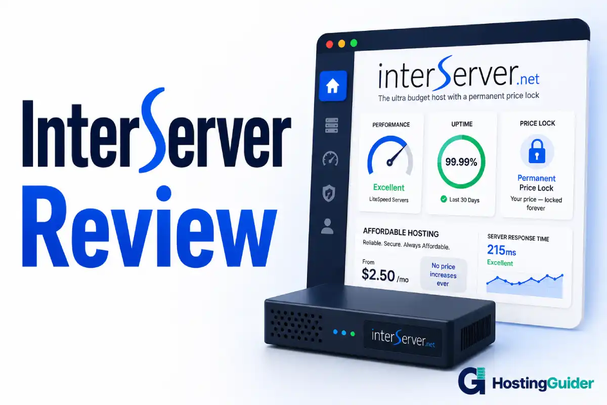 InterServer Review