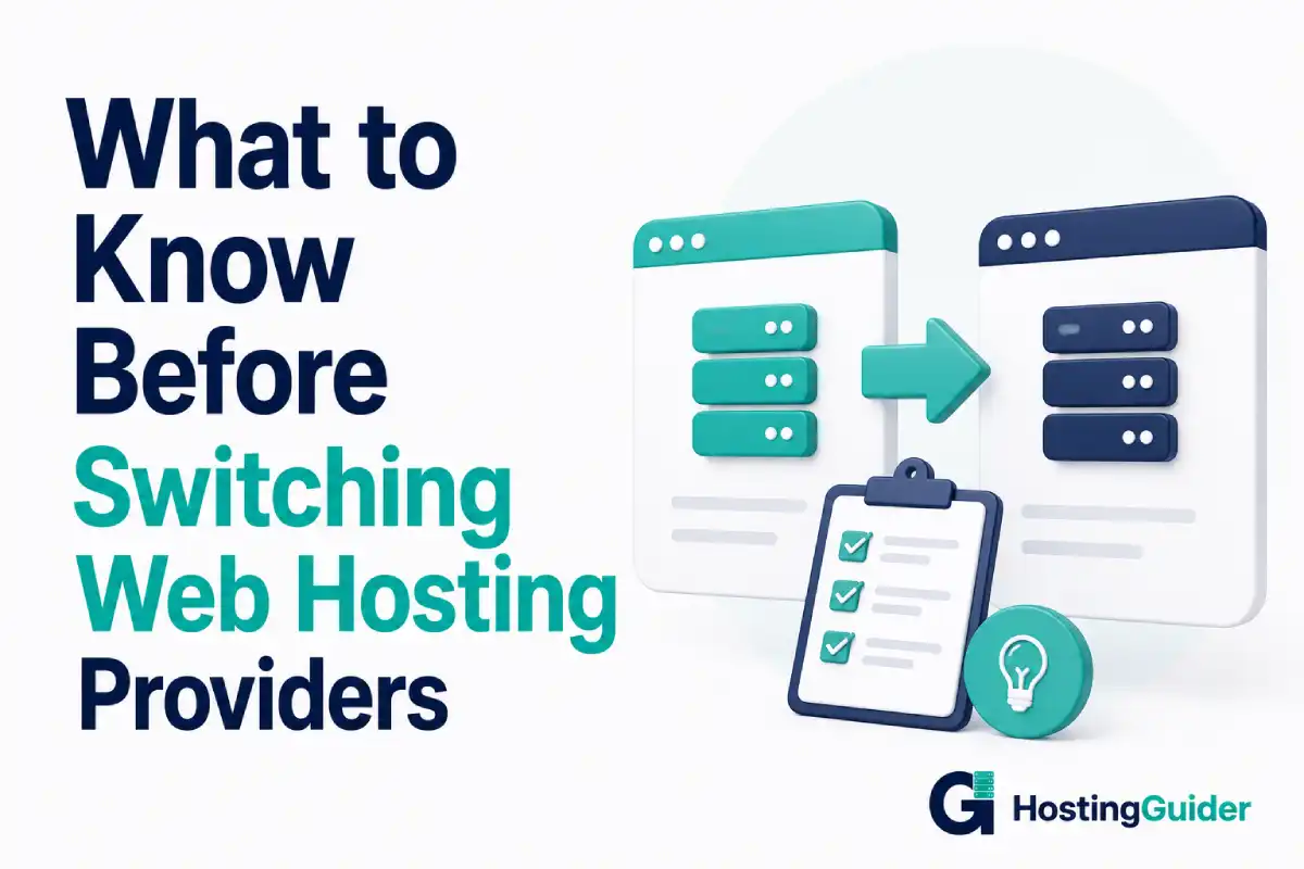 What to Know Before Switching Web Hosting Providers
