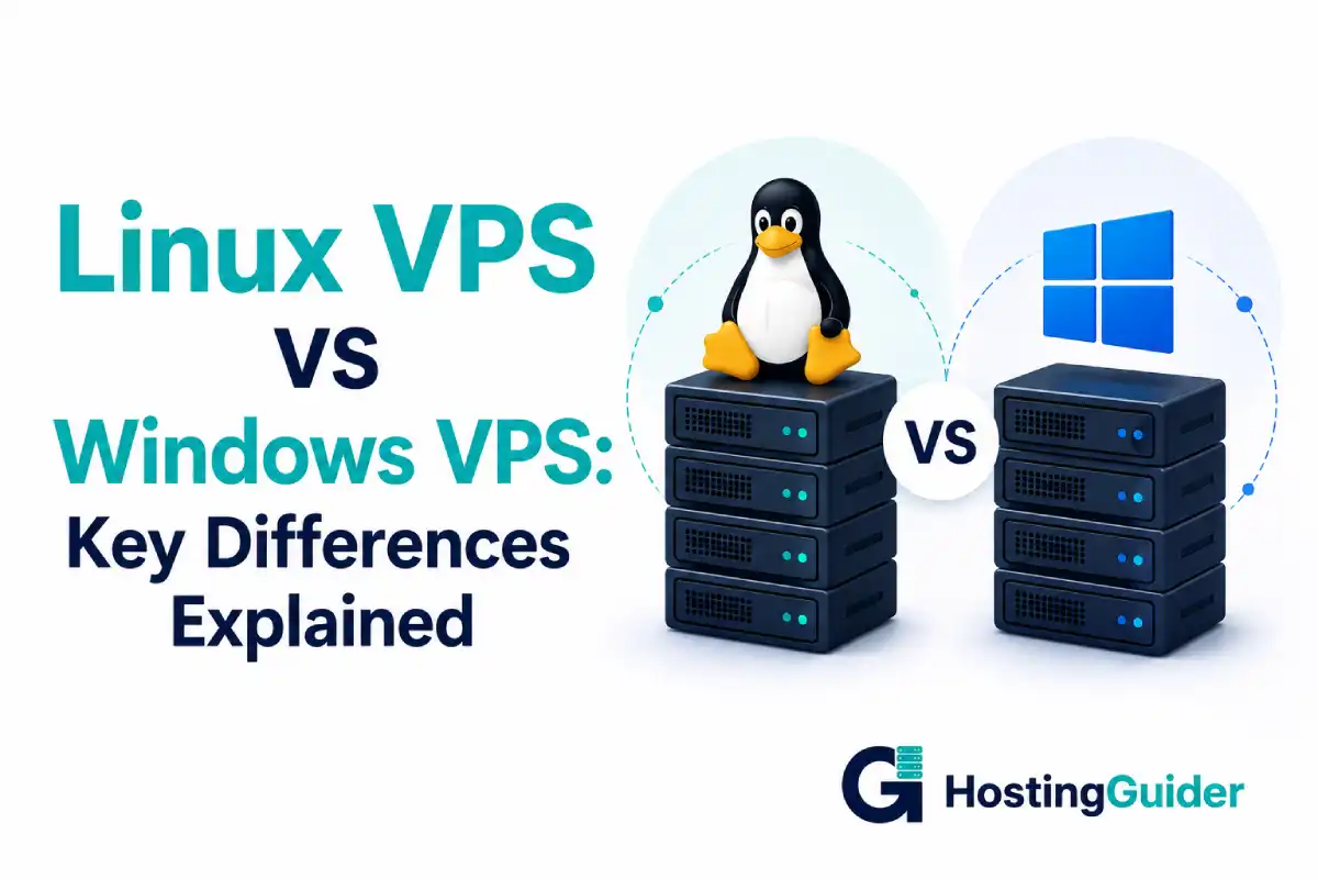 Linux VPS vs Windows VPS: Key Differences Explained
